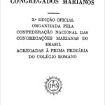 Capa de Manual dos Congregados – 1949